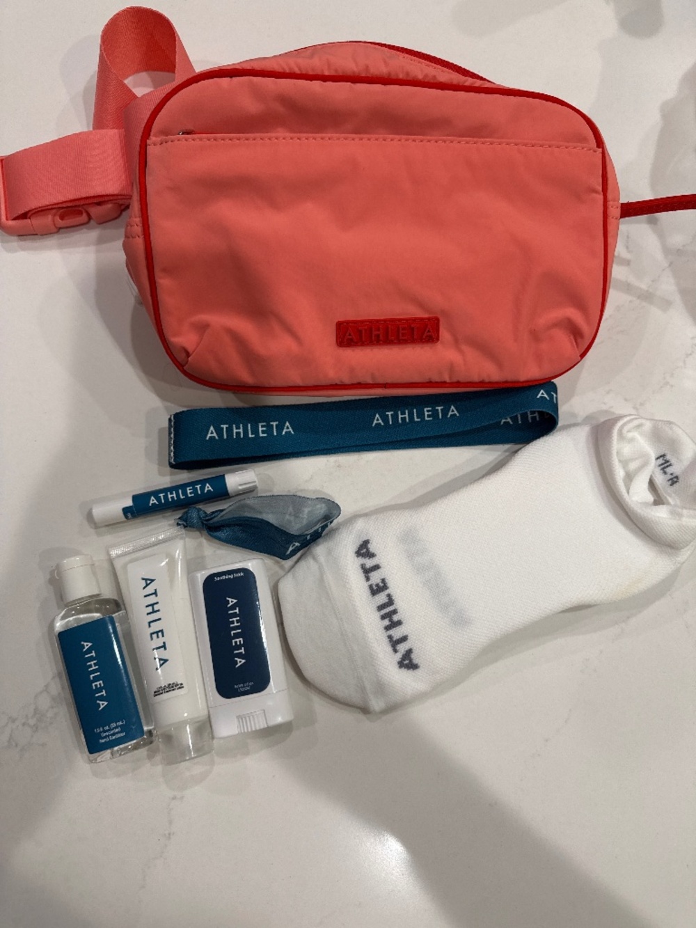 Athleta Crossbody Belt Bag